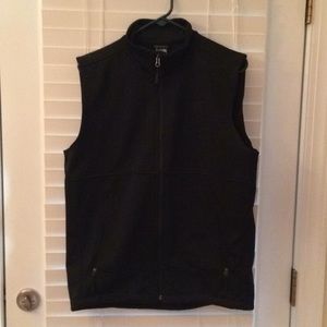 Black Northface vest